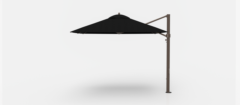 Frankford Aurora Cantilever Umbrella - Fiberglass - 10' Square