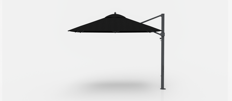 Frankford Aurora Cantilever Umbrella - Fiberglass - 10' Square