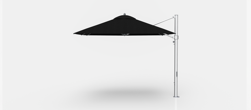 Frankford Aurora Cantilever Umbrella - Fiberglass - 10' Square