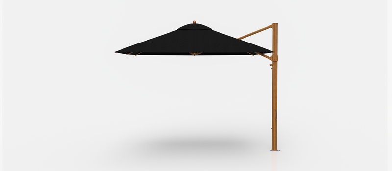 Frankford Aurora Cantilever Umbrella - Fiberglass - 10' Square