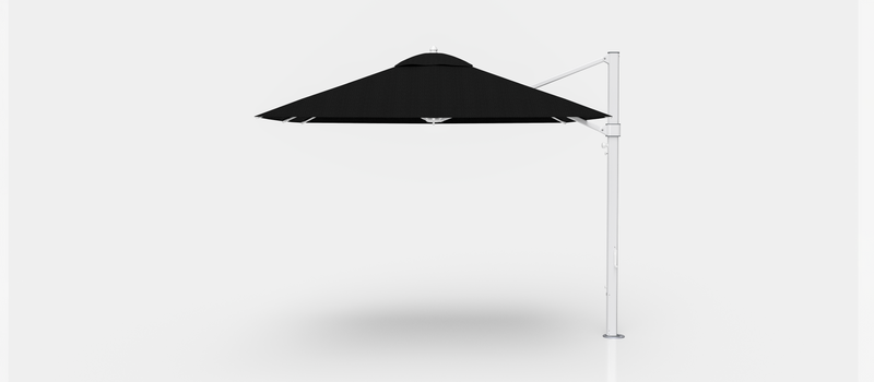 Frankford Aurora Cantilever Umbrella - Fiberglass - 10' Square