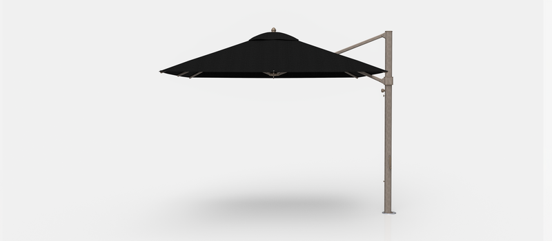 Frankford Aurora Cantilever Umbrella - Aluminum - 10' Square