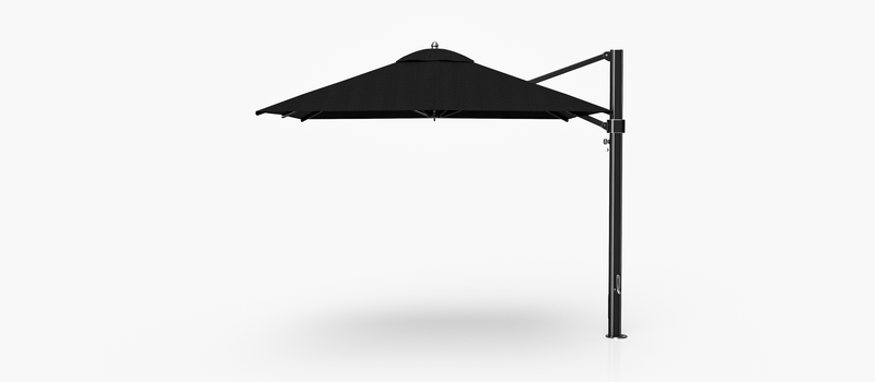 Frankford Eclipse Designer Cantilever Umbrella - 10' Square