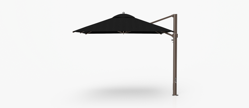 Frankford Eclipse Designer Cantilever Umbrella - 10' Square