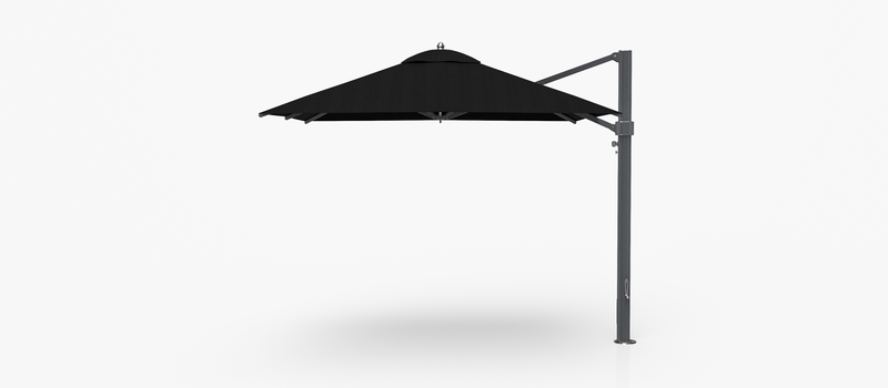 Frankford Eclipse Designer Cantilever Umbrella - 10' Square