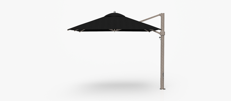 Frankford Eclipse Designer Cantilever Umbrella - 10' Square