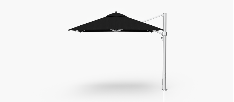 Frankford Eclipse Designer Cantilever Umbrella - 10' Square