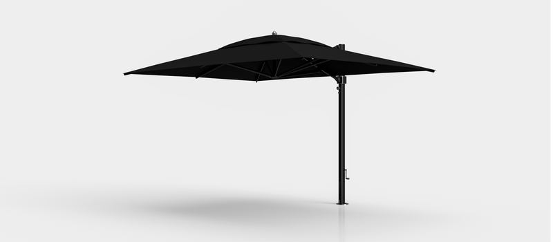 Frankford Eclipse Designer Cantilever Umbrella - 10' x 13' Rectangle