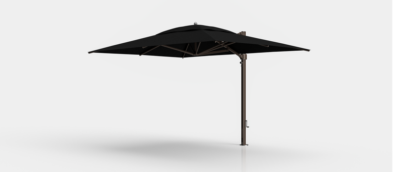 Frankford Eclipse Designer Cantilever Umbrella - 10' x 13' Rectangle
