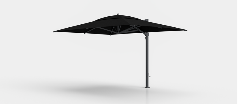 Frankford Eclipse Designer Cantilever Umbrella - 10' x 13' Rectangle