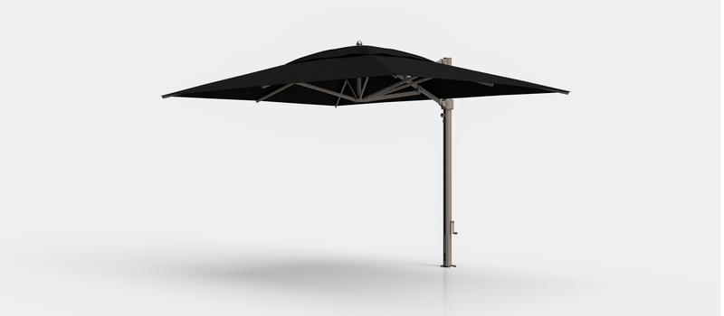 Frankford Eclipse Designer Cantilever Umbrella - 10' x 13' Rectangle