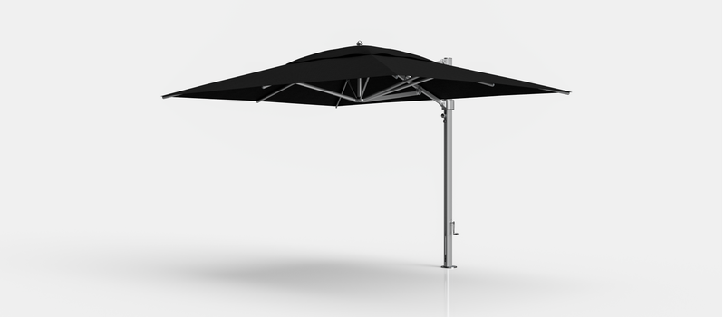 Frankford Eclipse Designer Cantilever Umbrella - 10' x 13' Rectangle