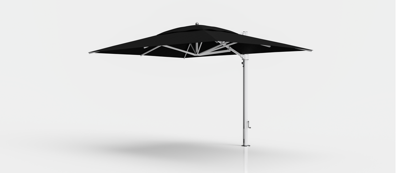 Frankford Eclipse Designer Cantilever Umbrella - 10' x 13' Rectangle