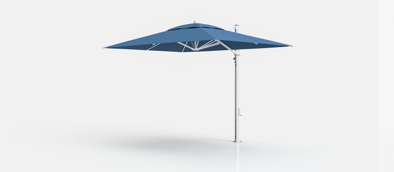 Frankford Aurora Cantilever Umbrella - Fiberglass - 8.5' x 11' Rectangle