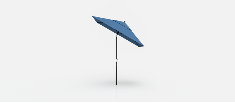 Frankford Monterey Fiberglass Market - Crank Lift Auto Tilt - 7.5' Square