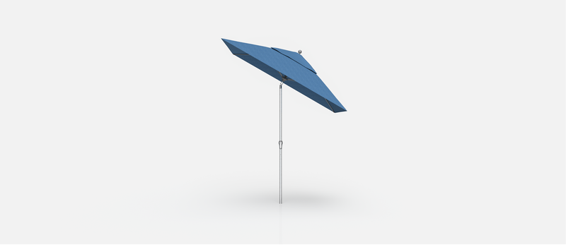 Frankford Monterey Fiberglass Market - Crank Lift Auto Tilt - 7.5' Square