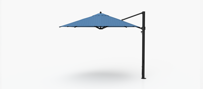 Frankford Aurora Cantilever Umbrella - Aluminum - 11' Octagon