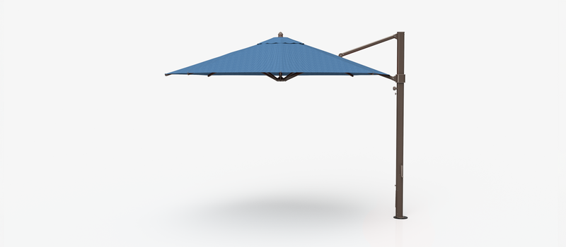 Frankford Aurora Cantilever Umbrella - Aluminum - 11' Octagon