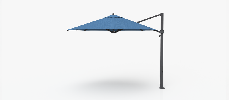 Frankford Aurora Cantilever Umbrella - Aluminum - 11' Octagon