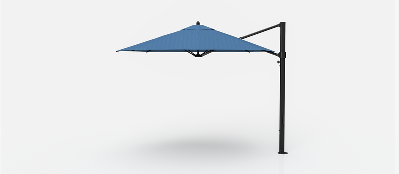 Frankford Aurora Cantilever Umbrella - Fiberglass - 11' Octagon
