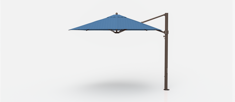 Frankford Aurora Cantilever Umbrella - Fiberglass - 11' Octagon