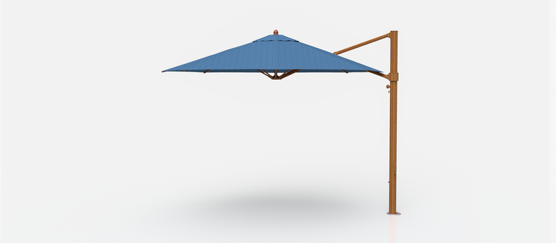 Frankford Aurora Cantilever Umbrella - Fiberglass - 11' Octagon
