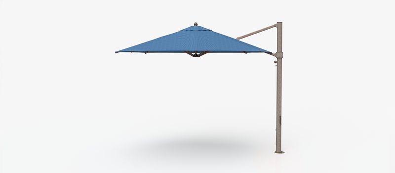 Frankford Aurora Cantilever Umbrella - Aluminum - 11' Octagon