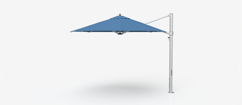 Frankford Aurora Cantilever Umbrella - Aluminum - 11' Octagon