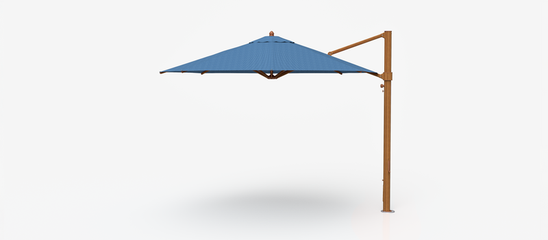 Frankford Aurora Cantilever Umbrella - Aluminum - 11' Octagon