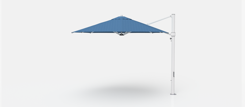 Frankford Aurora Cantilever Umbrella - Aluminum - 11' Octagon