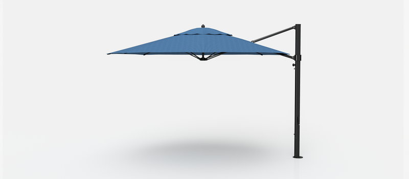 Frankford Aurora Cantilever Umbrella - Aluminum - 13' Octagon