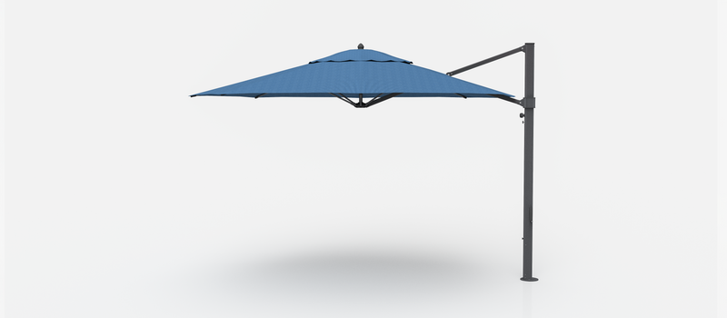 Frankford Aurora Cantilever Umbrella - Aluminum - 13' Octagon