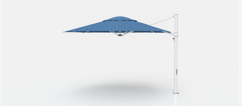 Frankford Aurora Cantilever Umbrella - Fiberglass - 13' Octagon