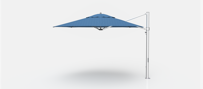 Frankford Aurora Cantilever Umbrella - Aluminum - 13' Octagon
