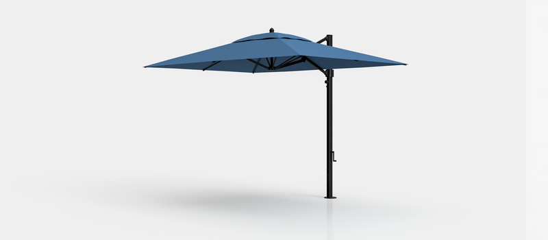 Frankford Aurora Cantilever Umbrella - Fiberglass - 8.5' x 11' Rectangle