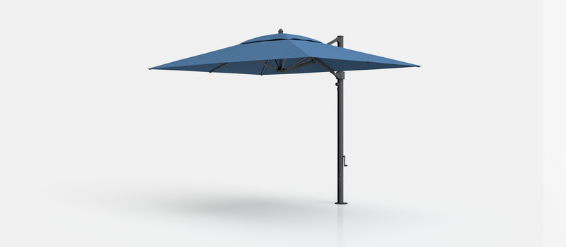 Frankford Aurora Cantilever Umbrella - Fiberglass - 8.5' x 11' Rectangle