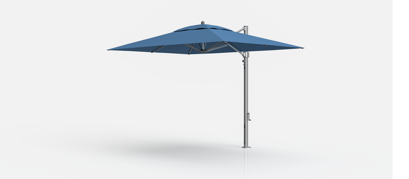 Frankford Aurora Cantilever Umbrella - Fiberglass - 8.5' x 11' Rectangle
