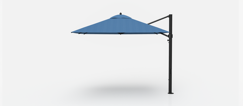 Frankford Aurora Cantilever Umbrella - Fiberglass - 10' Square