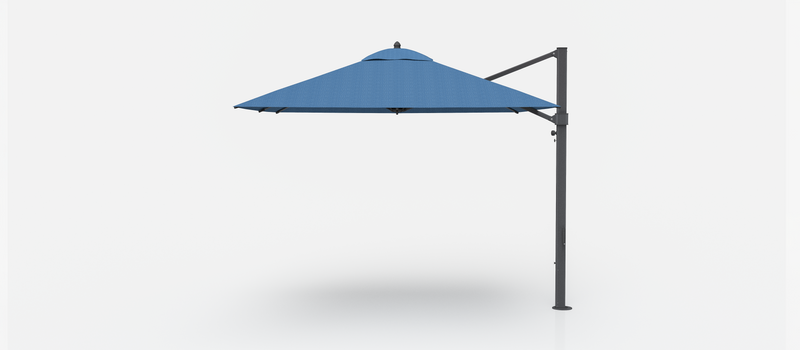 Frankford Aurora Cantilever Umbrella - Fiberglass - 10' Square