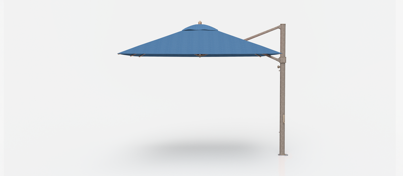 Frankford Aurora Cantilever Umbrella - Fiberglass - 10' Square