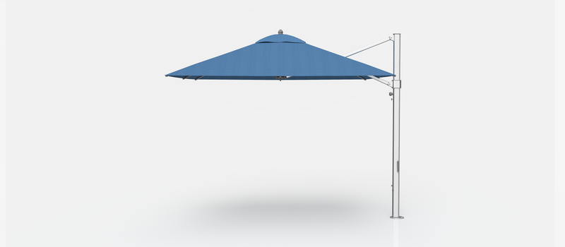 Frankford Aurora Cantilever Umbrella - Fiberglass - 10' Square
