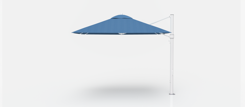 Frankford Aurora Cantilever Umbrella - Fiberglass - 10' Square