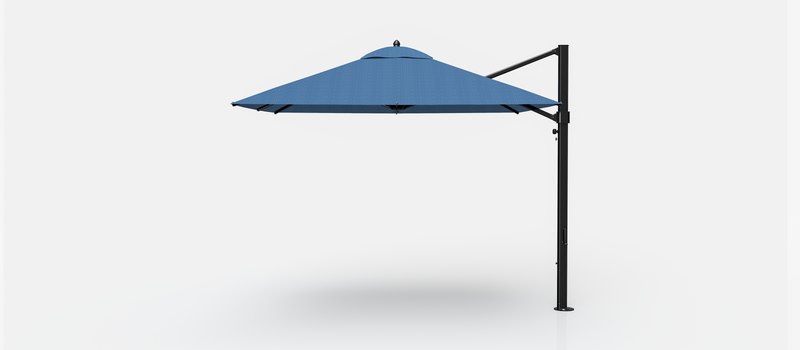 Frankford Aurora Cantilever Umbrella - Aluminum - 10' Square