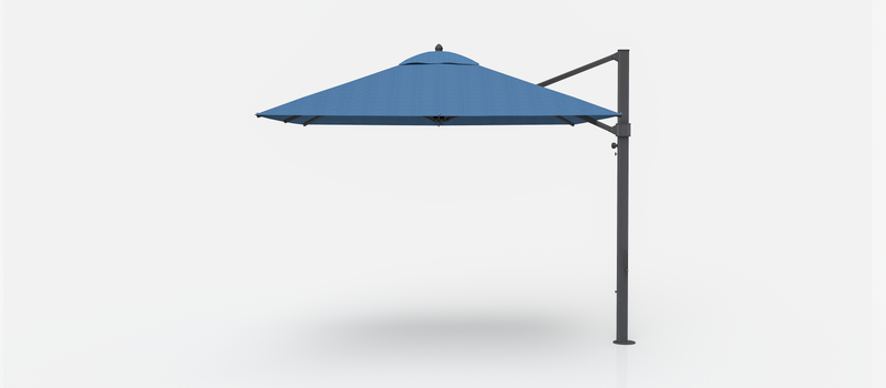 Frankford Aurora Cantilever Umbrella - Aluminum - 10' Square