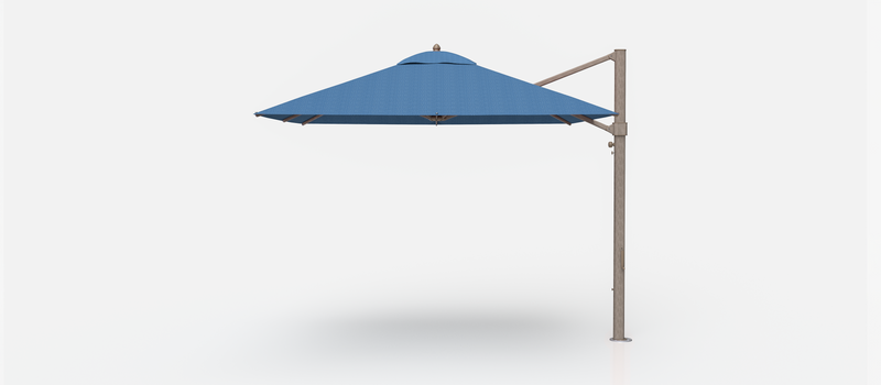 Frankford Aurora Cantilever Umbrella - Aluminum - 10' Square