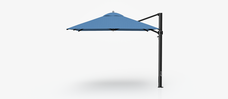 Frankford Eclipse Designer Cantilever Umbrella - 10' Square