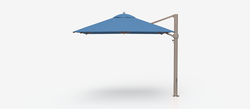 Frankford Eclipse Designer Cantilever Umbrella - 10' Square
