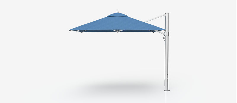 Frankford Eclipse Designer Cantilever Umbrella - 10' Square