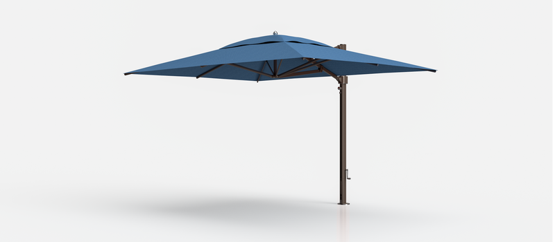 Frankford Eclipse Designer Cantilever Umbrella - 10' x 13' Rectangle
