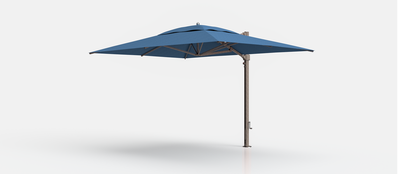 Frankford Eclipse Designer Cantilever Umbrella - 10' x 13' Rectangle